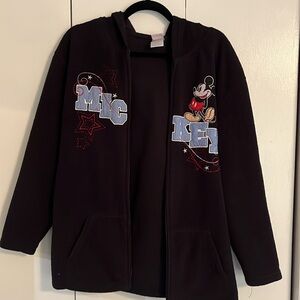 Disney Official Mickey Jacket (Broken Zipper)